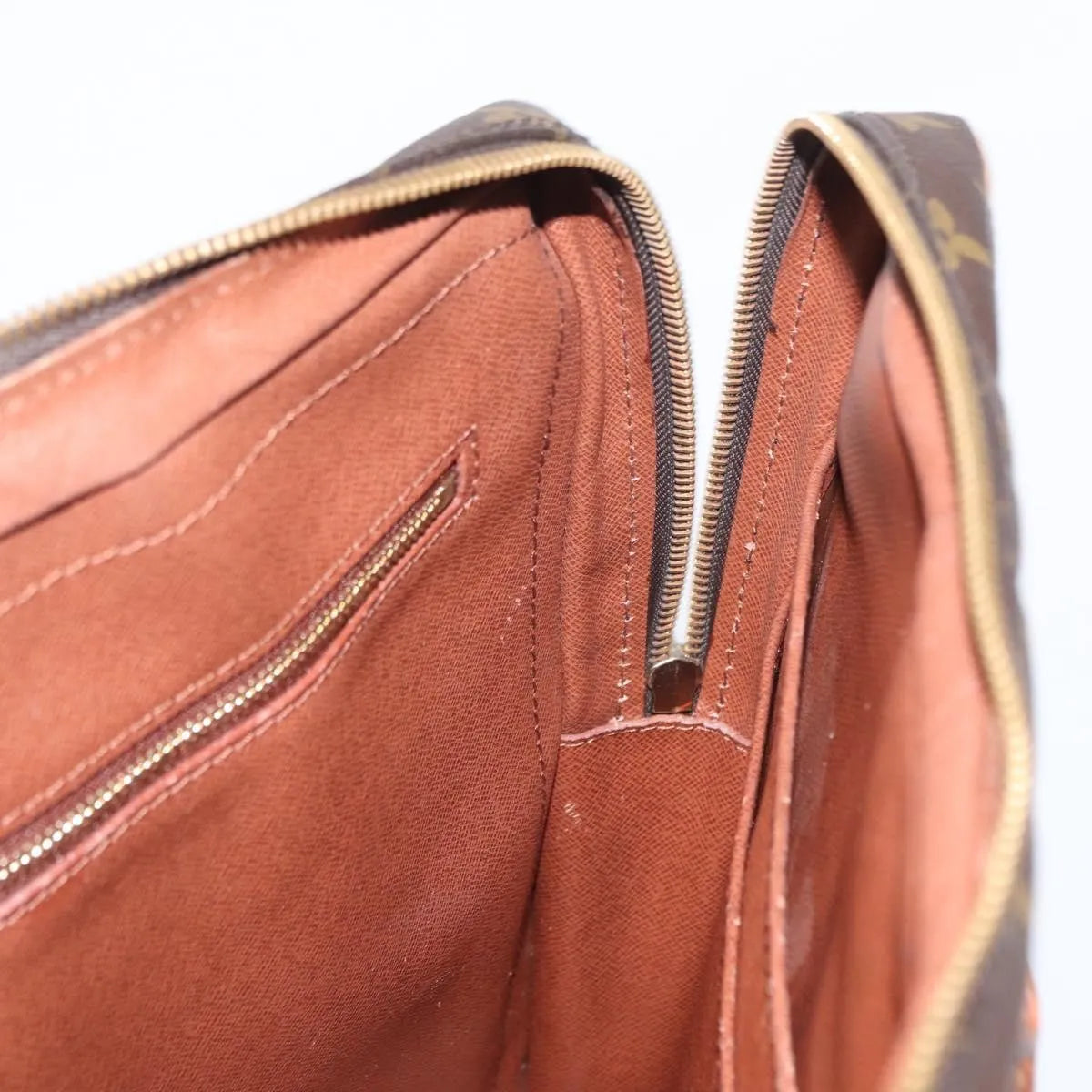 Louis Vuitton Porte-Documents Voyage Monogram Canvas, Brown, Canvas, Briefcase