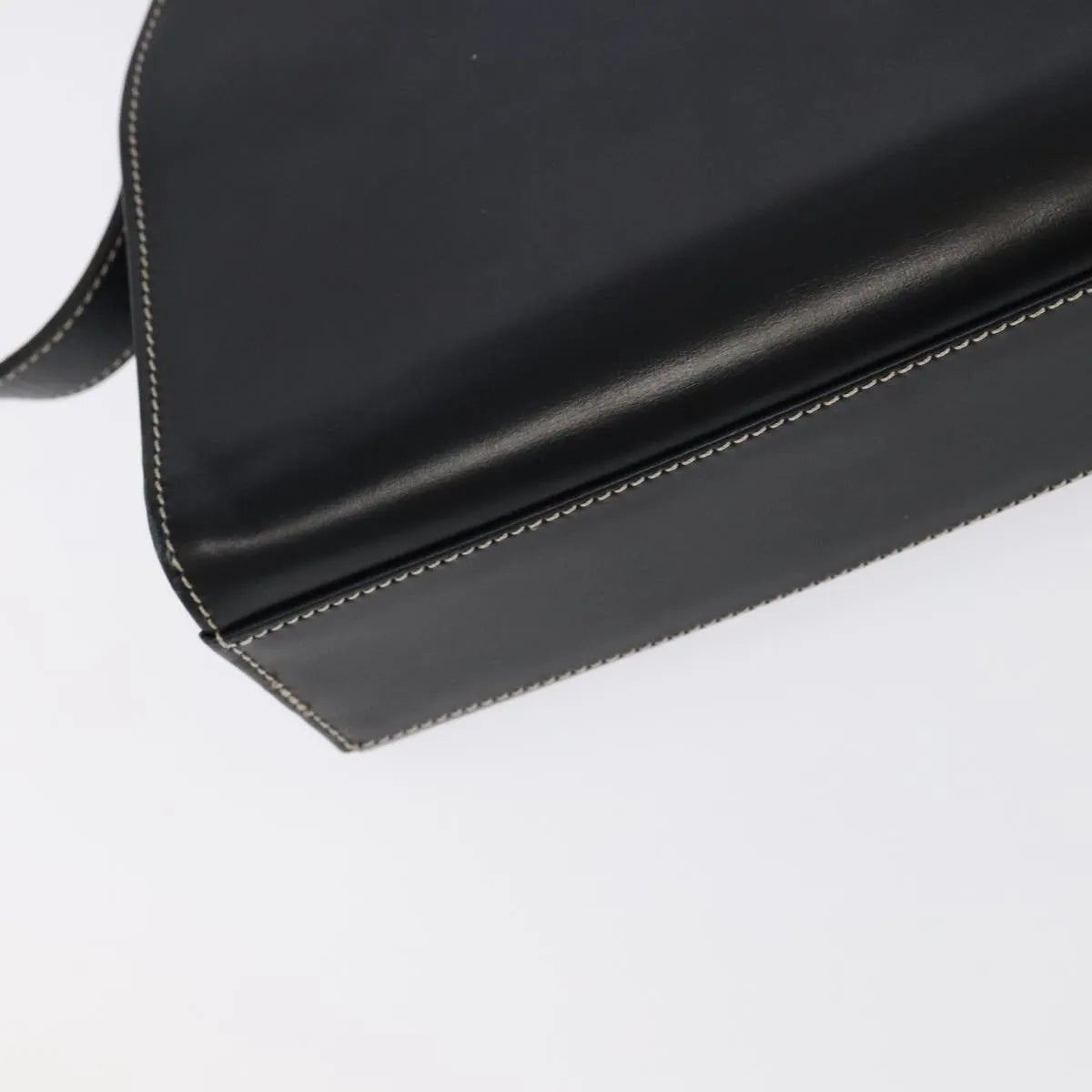 Christian Dior Vintage Leather, Black, Leather, Shoulder Bag