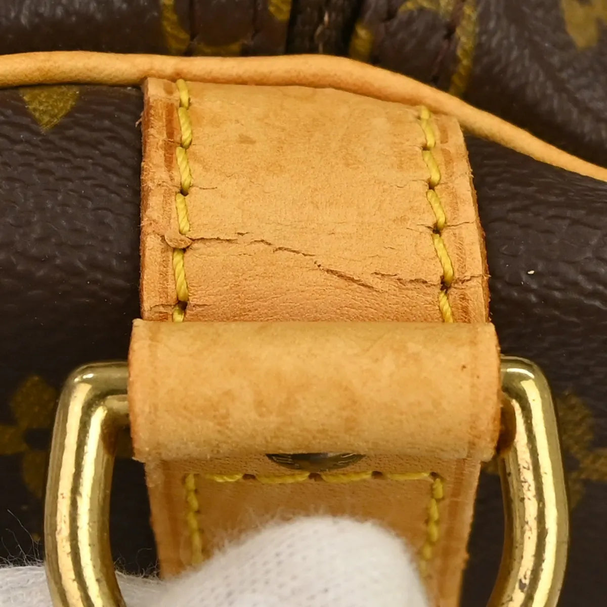 Louis Vuitton Keepall Bandoulière Monogram, Brown, Canvas, Travel Bag