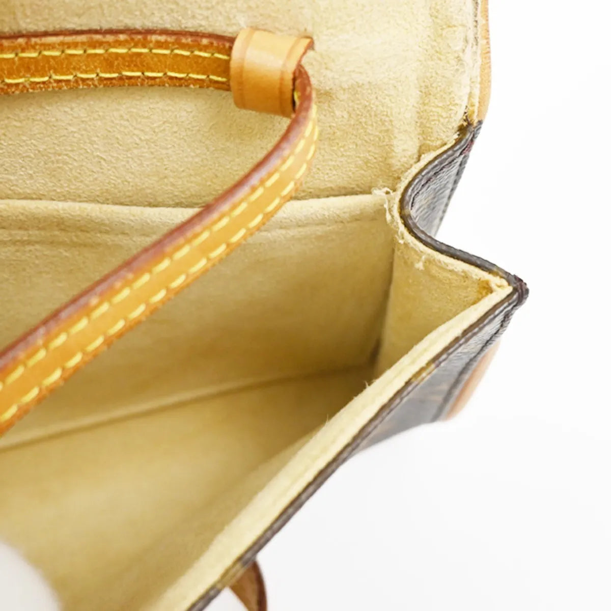 Louis Vuitton Twin Monogram Canvas, Brown, Canvas, Clutch