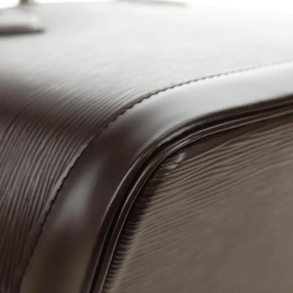 Louis Vuitton Alma Epi Leather, Brown, Leather, Handbag