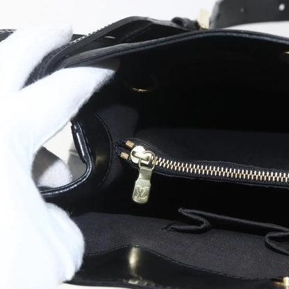 Louis Vuitton Mandara Epi Leather, Black, Leather, Shoulder Bag