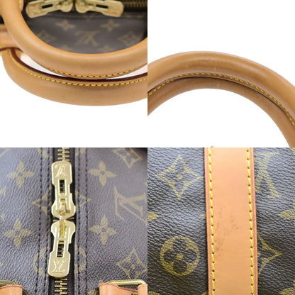 Louis Vuitton Keepall Bandouliere Monogram Canvas, Brown, Canvas, Travel Bag