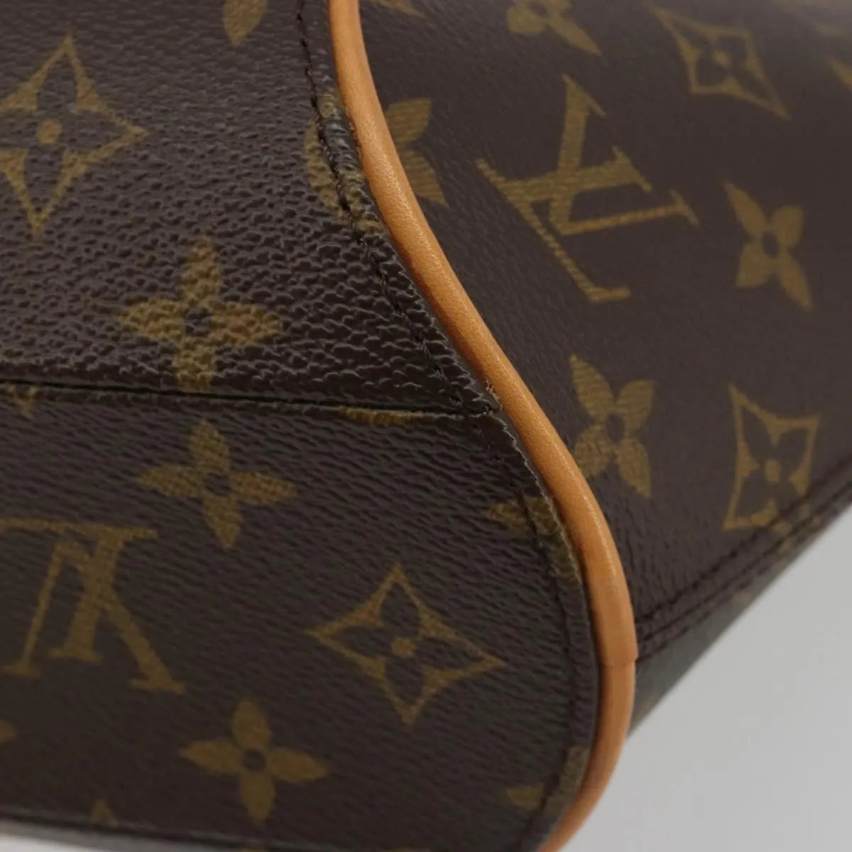 Louis Vuitton Ellipse Monogram Canvas, Brown, Canvas, Handbag