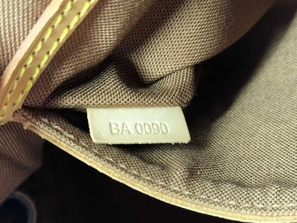 Louis Vuitton Vintage Alma Monogram Canvas, Brown, Canvas, Handbag