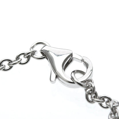 Cartier Love Interlocking 18K White Gold, Silver, White Gold, Bracelet