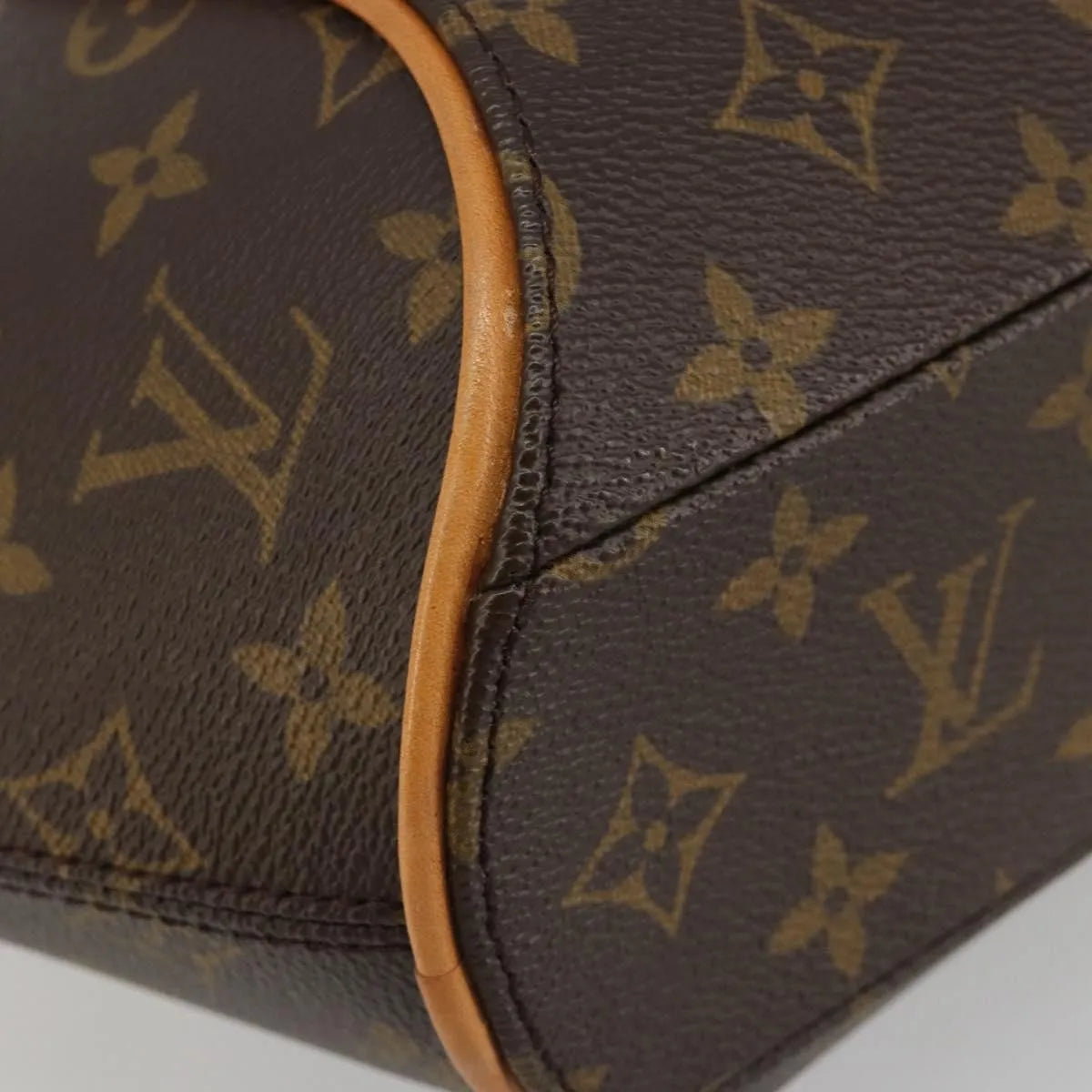 Louis Vuitton Ellipse Monogram Canvas, Brown, Canvas, Handbag