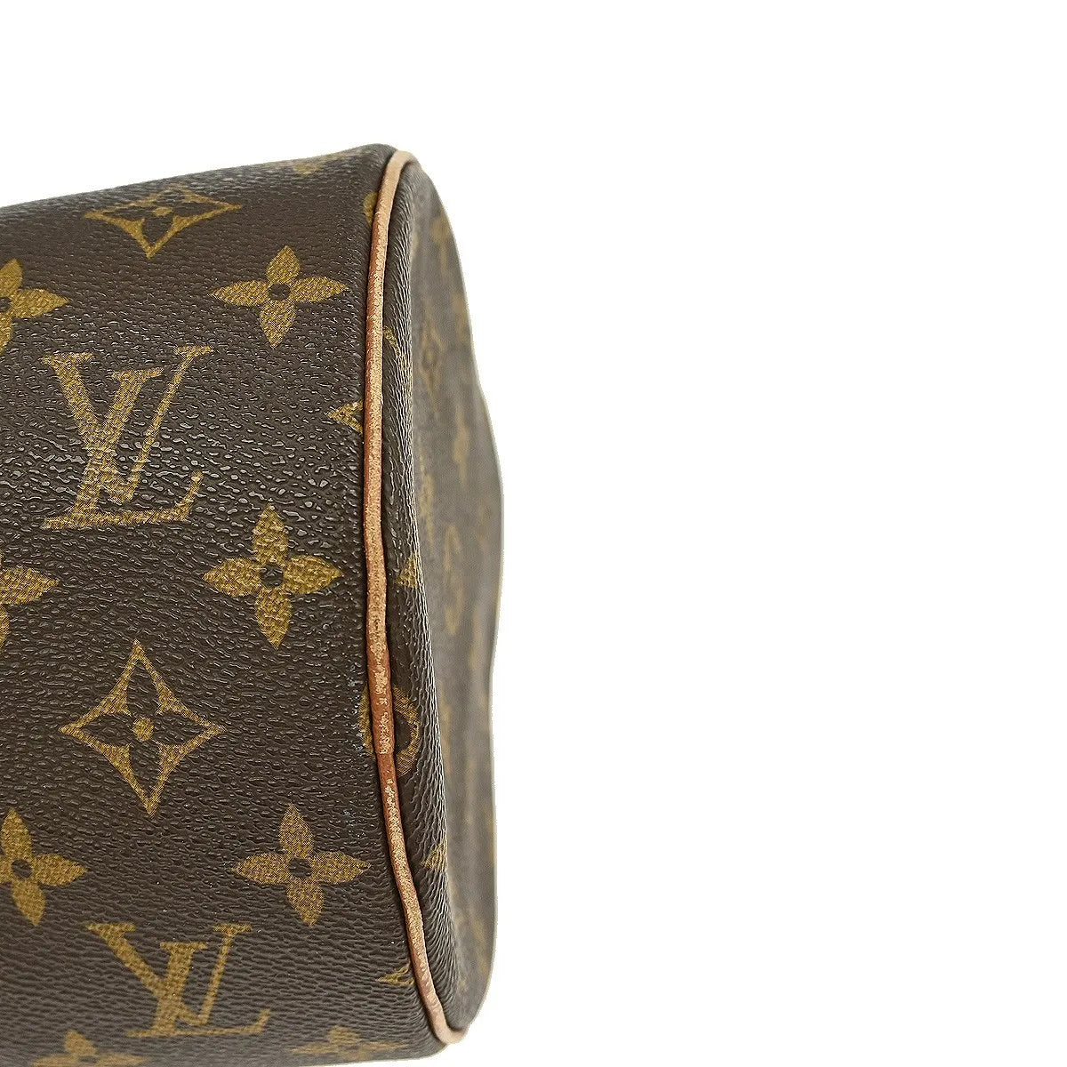 Louis Vuitton Papillon Monogram Canvas, Brown, Canvas, Handbag