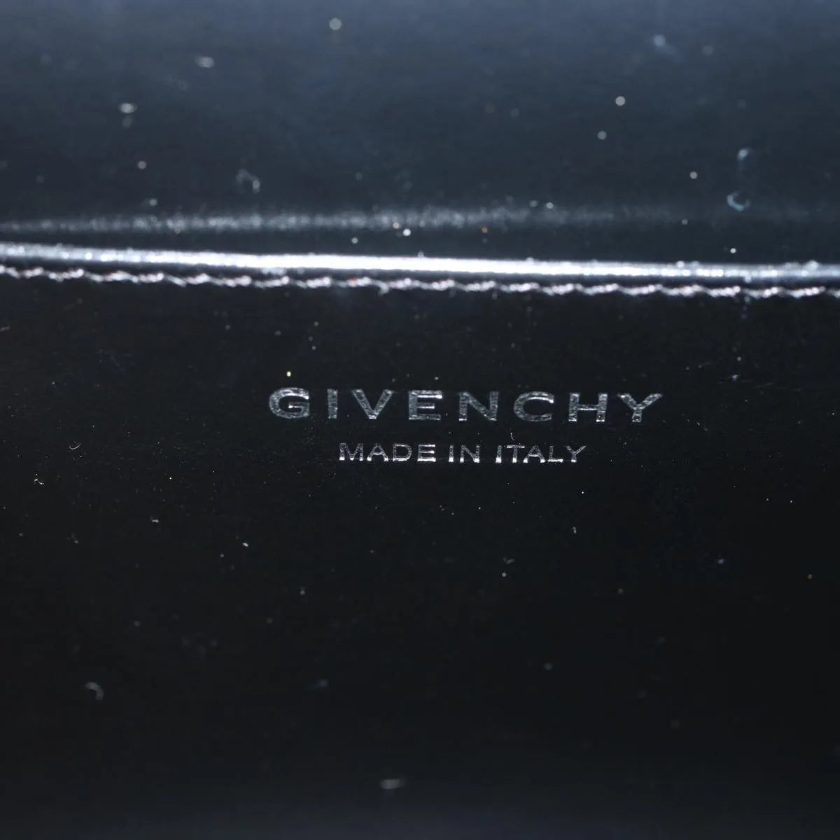 Givenchy 4G Shoulder Bag Leather, Black, Leather, Shoulder Bag