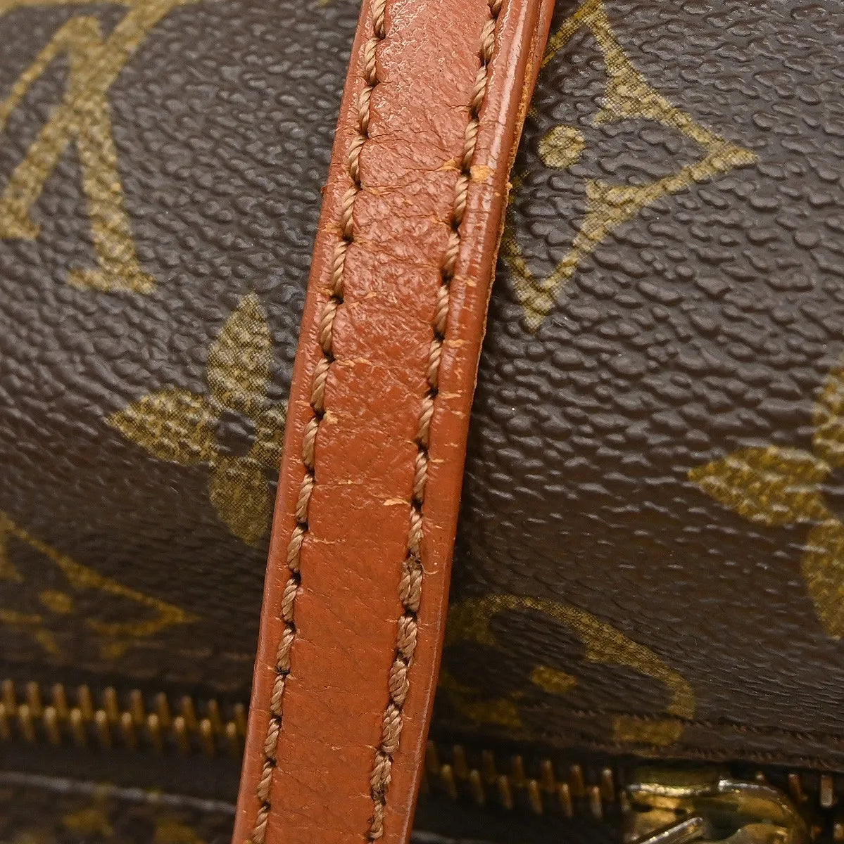 Louis Vuitton Papillon Monogram Canvas, Brown, Canvas, Handbag