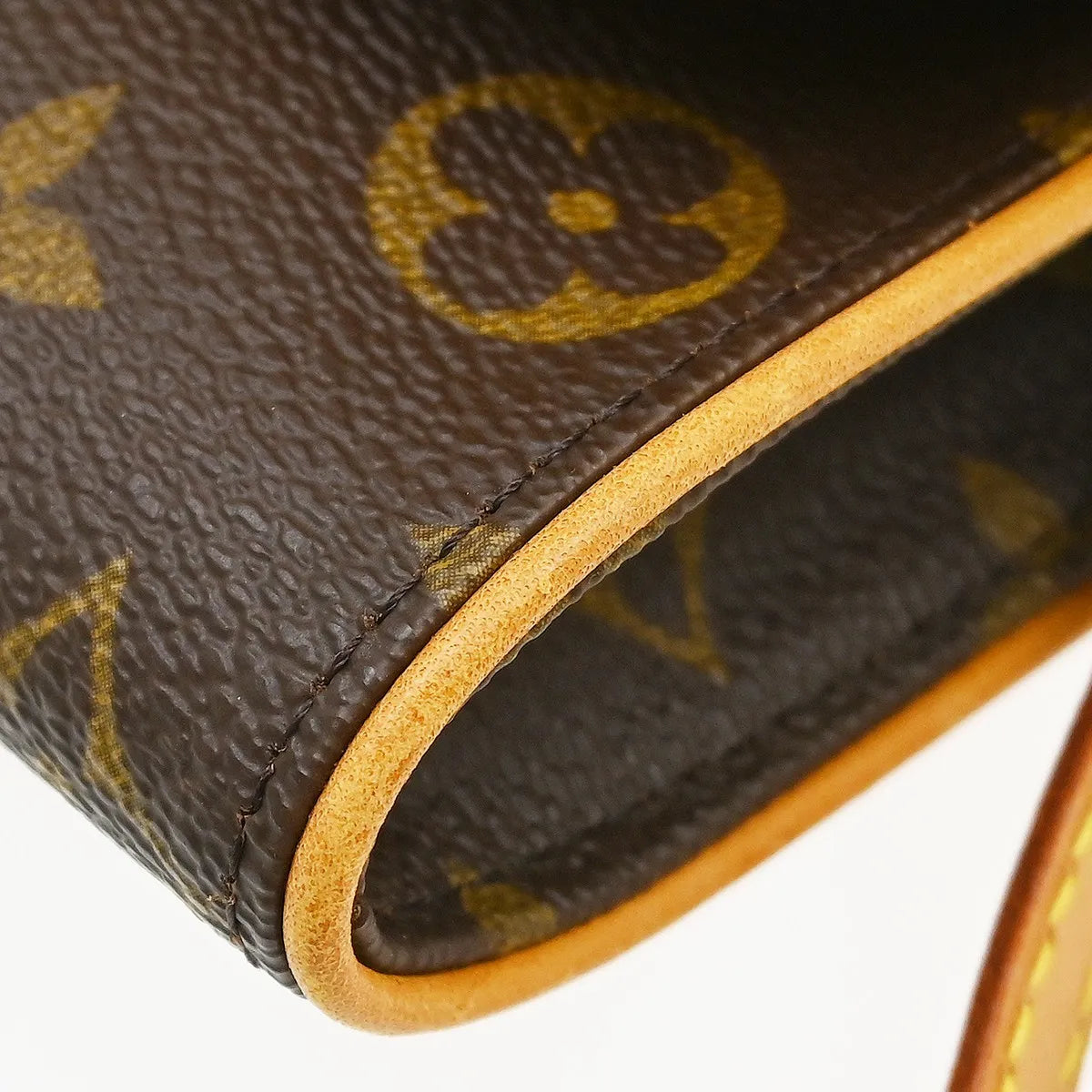 Louis Vuitton Twin Monogram Canvas, Brown, Canvas, Clutch