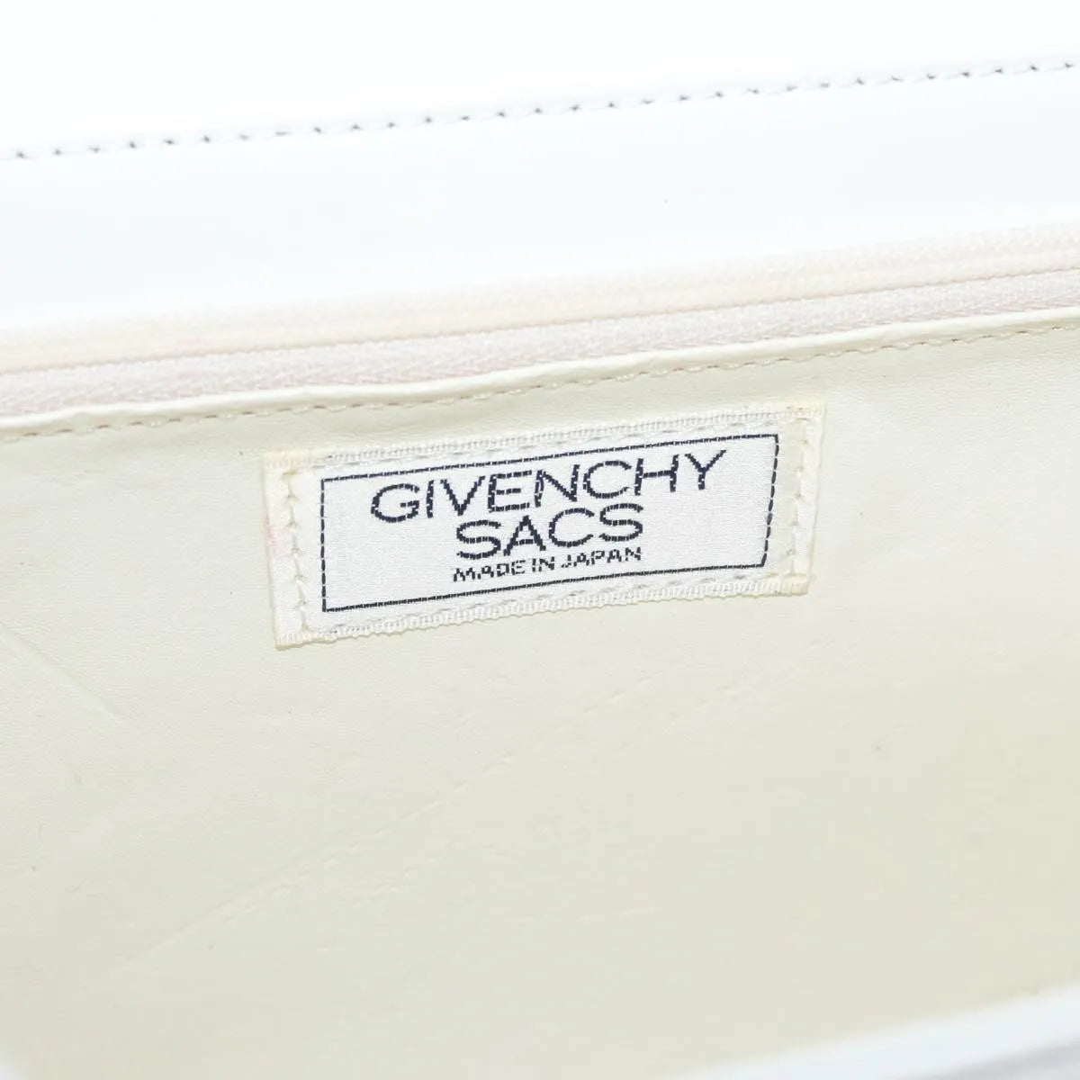 Givenchy Vintage 4G Leather, White_gold, Leather, Shoulder Bag