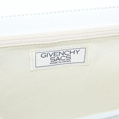 Givenchy Vintage 4G Leather, White_gold, Leather, Shoulder Bag