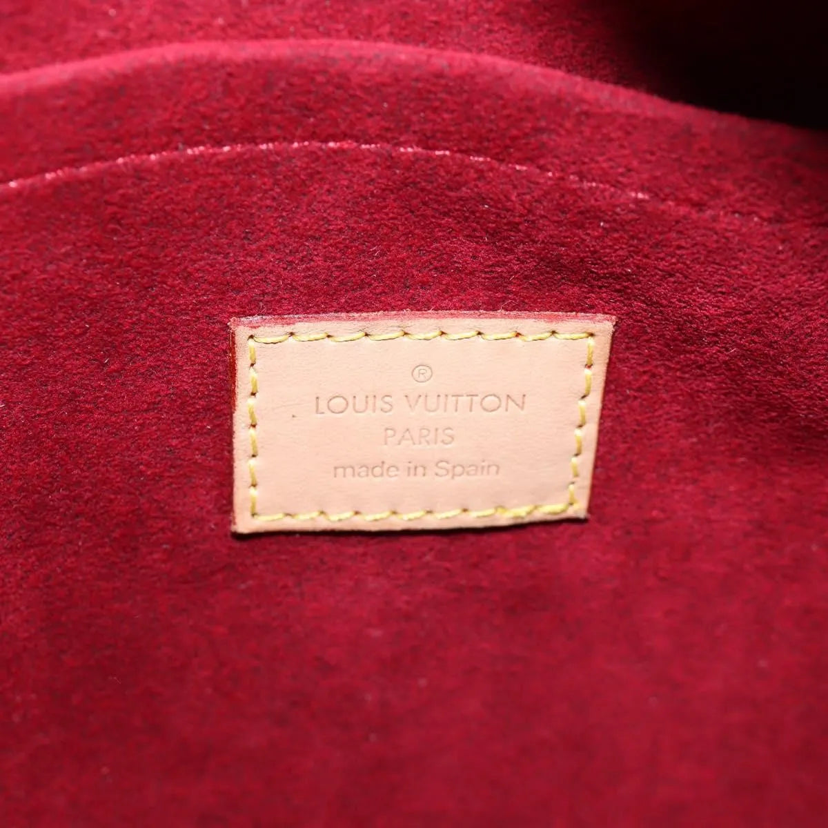 Louis Vuitton Croissant Monogram, Brown, Canvas, Shoulder Bag
