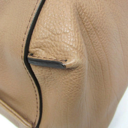 Chloe Vintage Leather, Brown, Leather, Handbag