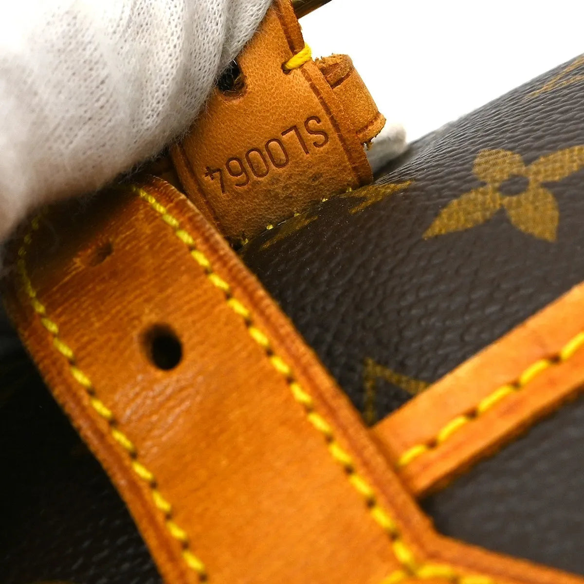 Louis Vuitton Sologne Monogram Canvas, Brown, Canvas, Shoulder Bag