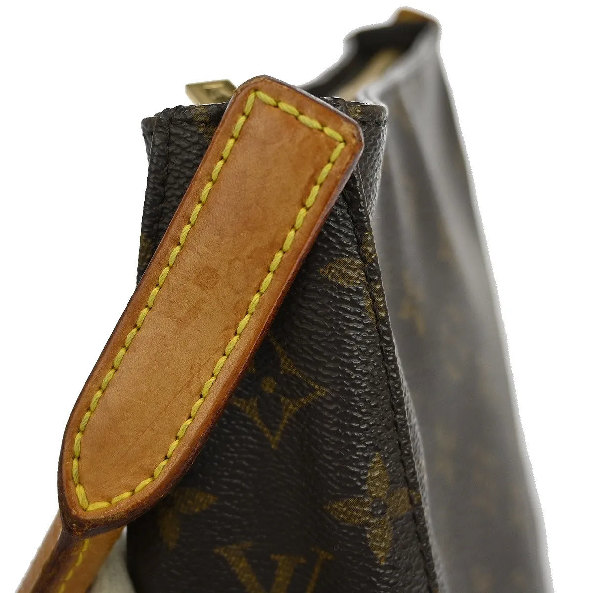 Louis Vuitton Monogram Looping Monogram Canvas, Brown, Canvas, Handbag