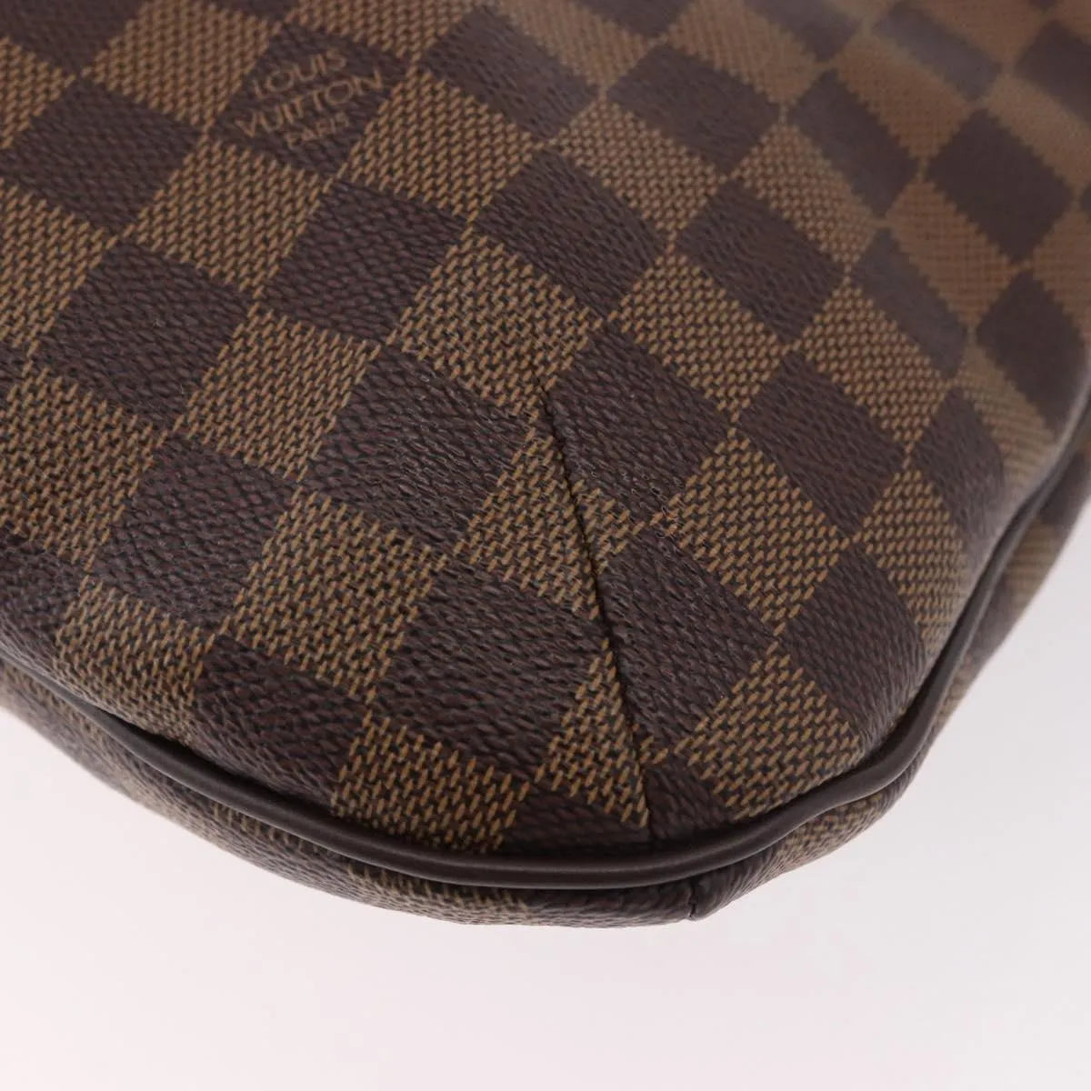 Louis Vuitton Bloomsbury Damier, Brown, Canvas, Shoulder Bag