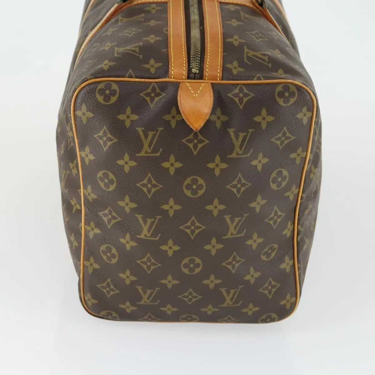 Louis Vuitton Sirius Monogram Canvas, Brown, Canvas, Travel Bag