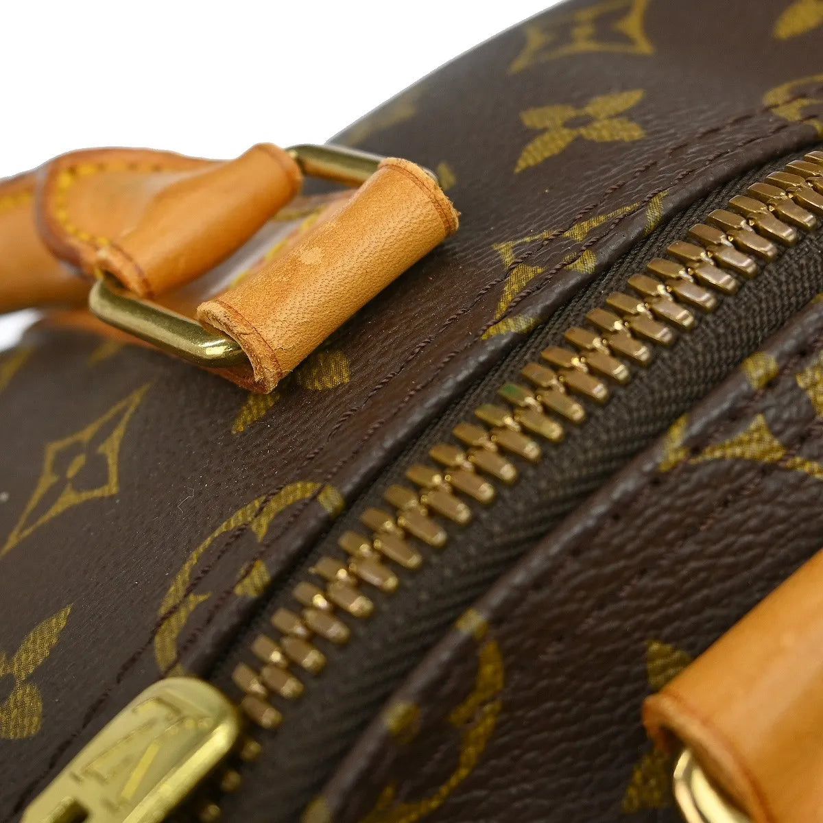 Louis Vuitton Keepall Monogram Canvas, Brown, Canvas, Travel Bag