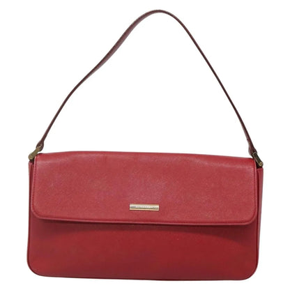 Burberry Vintage Leather, Red, Leather, Shoulder Bag