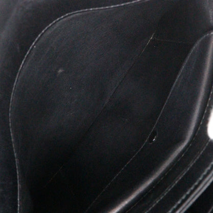 Gucci Vintage Leather, Black, Leather, Shoulder Bag