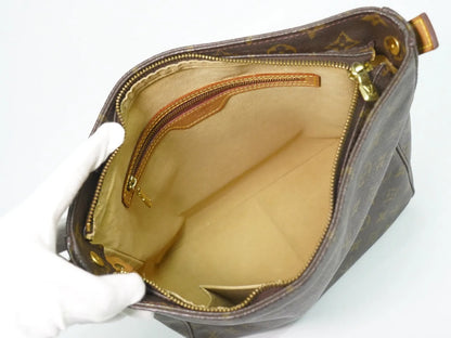 Louis Vuitton Monogram Looping Monogram Canvas, Brown, Canvas, Shoulder Bag