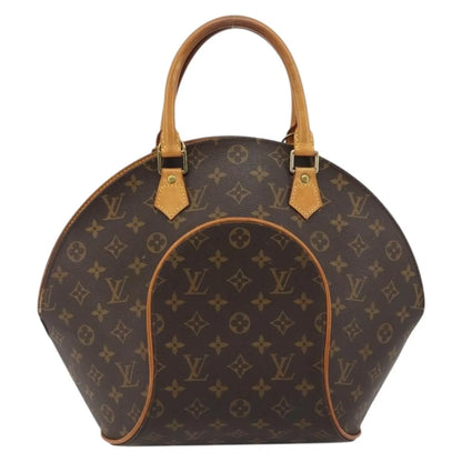 Louis Vuitton Ellipse Monogram Canvas, Brown, Canvas, Handbag