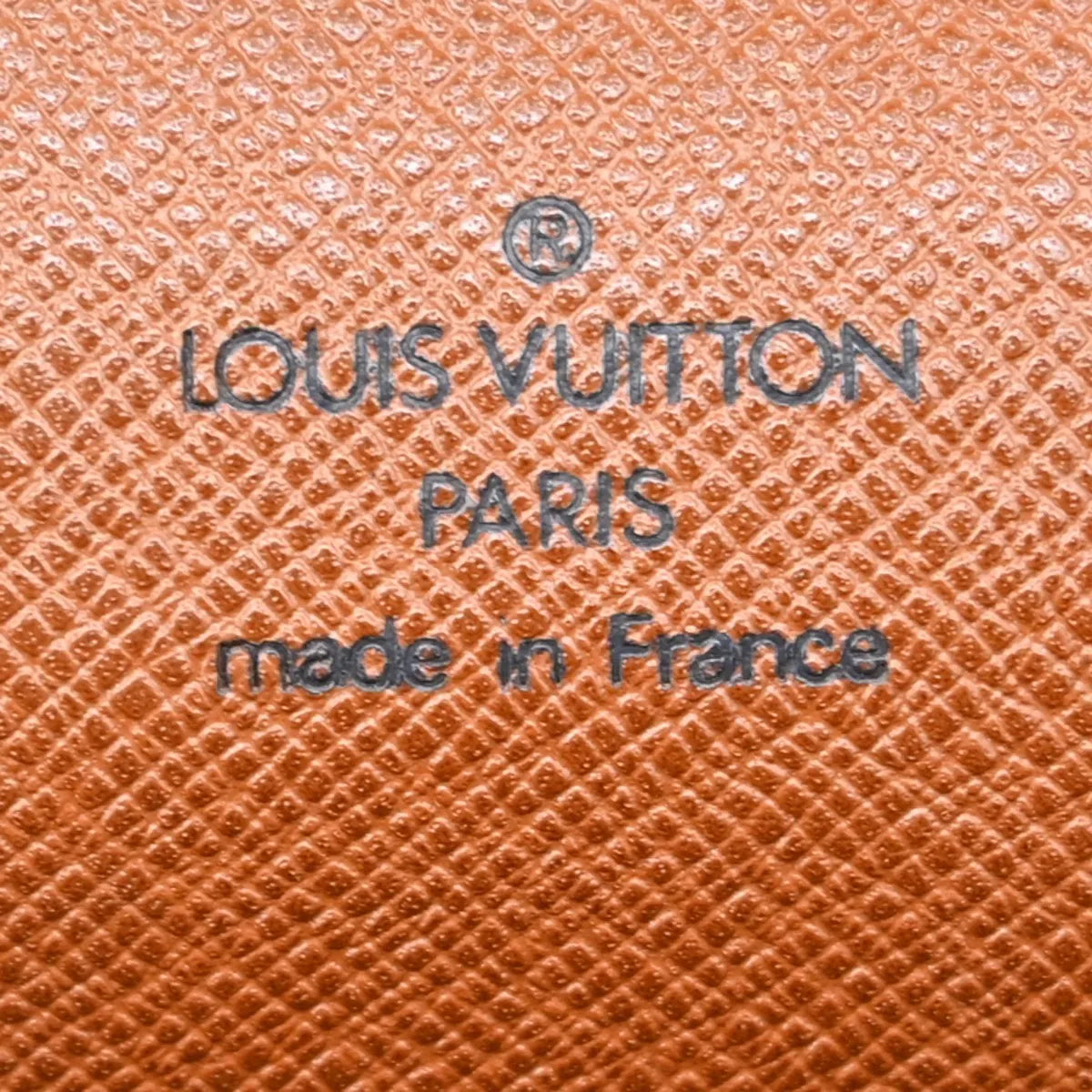Louis Vuitton Pochette Arche Waist Monogram Canvas, Brown, Canvas, Clutch