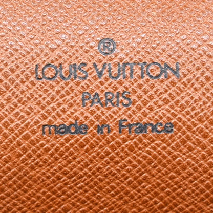 Louis Vuitton Pochette Arche Waist Monogram Canvas, Brown, Canvas, Clutch