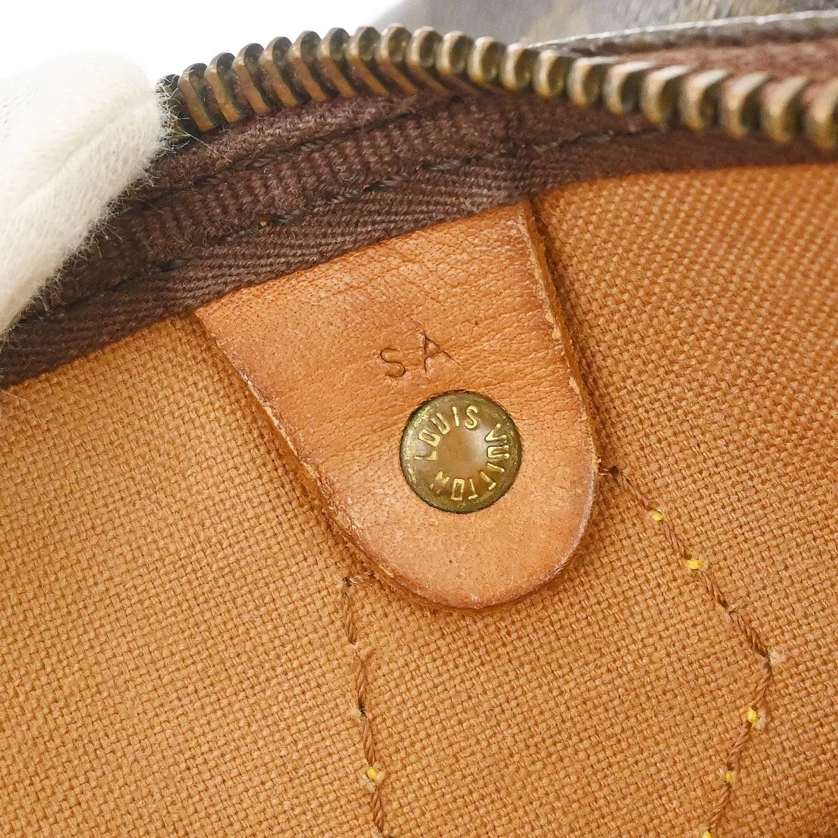Louis Vuitton Speedy Monogram Canvas, Brown, Canvas, Handbag