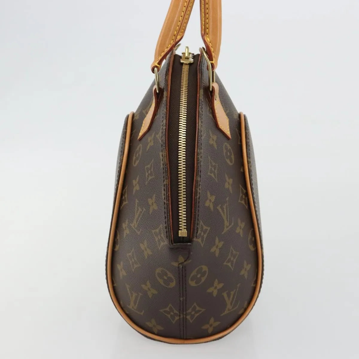 Louis Vuitton Ellipse Monogram Canvas, Brown, Canvas, Handbag