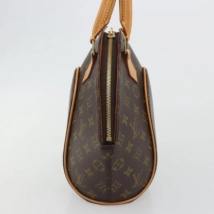Louis Vuitton Ellipse Monogram Canvas, Brown, Canvas, Handbag