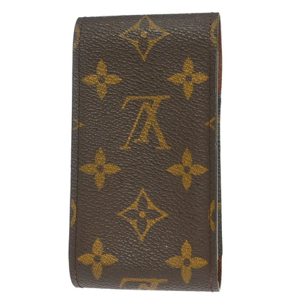 Louis Vuitton Cigarette Case Monogram Canvas, Brown, Canvas, Clutch