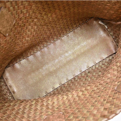 Bottega Veneta Cabat Tote Intrecciato Nappa, Brown, Leather, Tote Bag