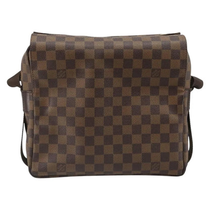 Louis Vuitton Naviglio Damier, Brown, Canvas, Shoulder Bag