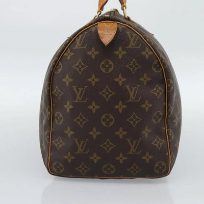 Louis Vuitton Speedy Monogram Canvas, Brown, Canvas, Handbag