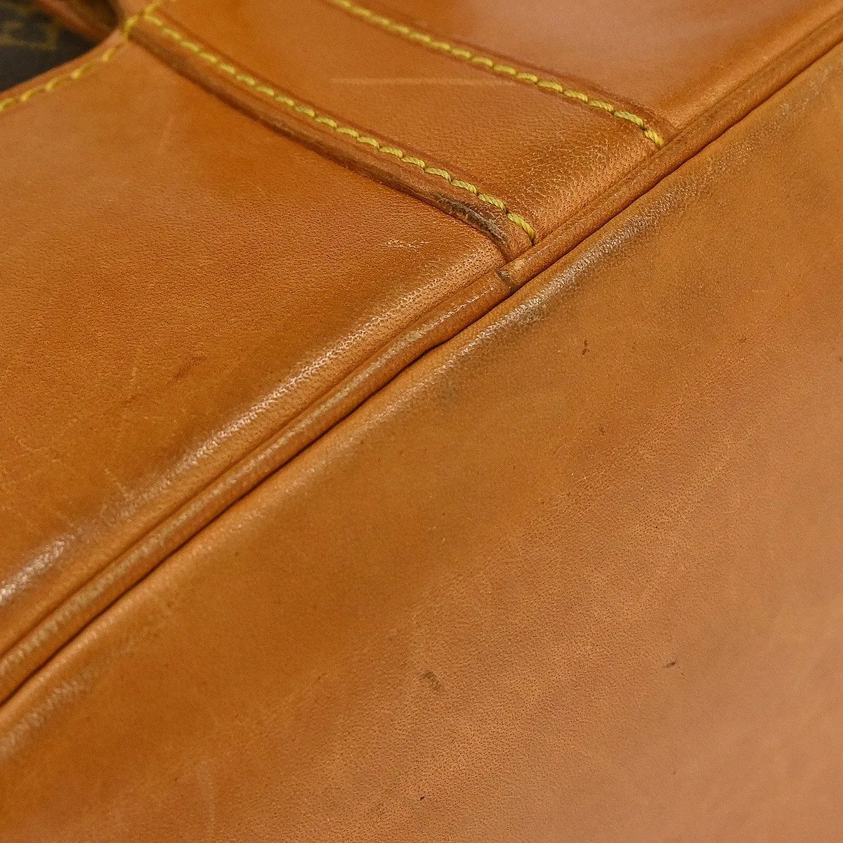 Louis Vuitton Randonnee Monogram Canvas, Brown, Canvas, Shoulder Bag