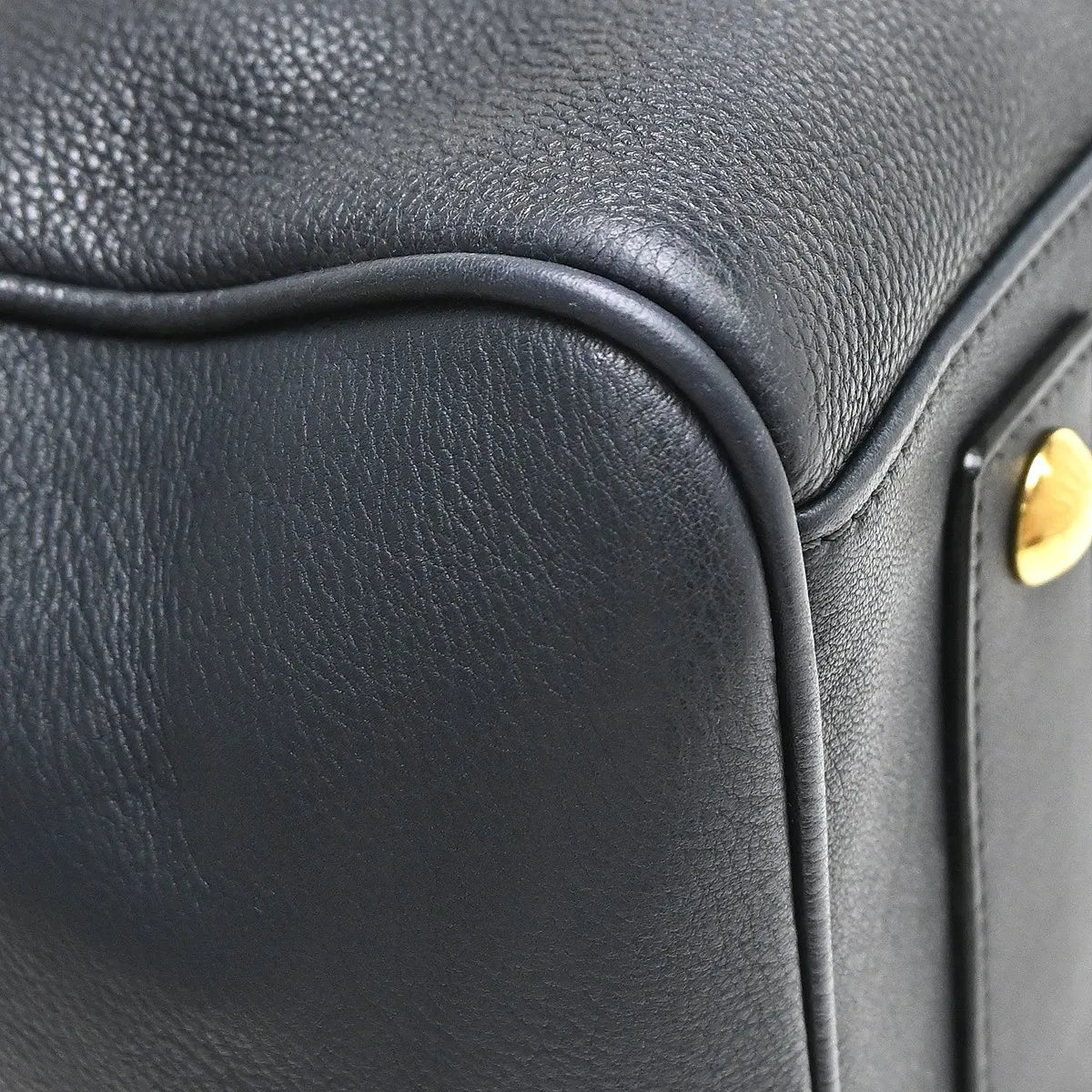 Louis Vuitton Sofia Coppola SC Leather, Navy, Leather, Handbag