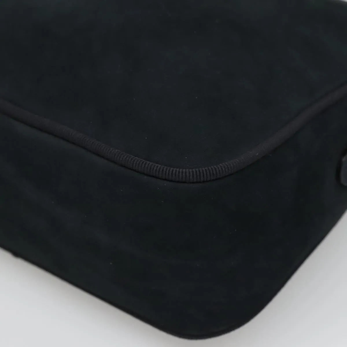 Salvatore Ferragamo Vara Bow camera Suede, Navy, Suede, Shoulder Bag