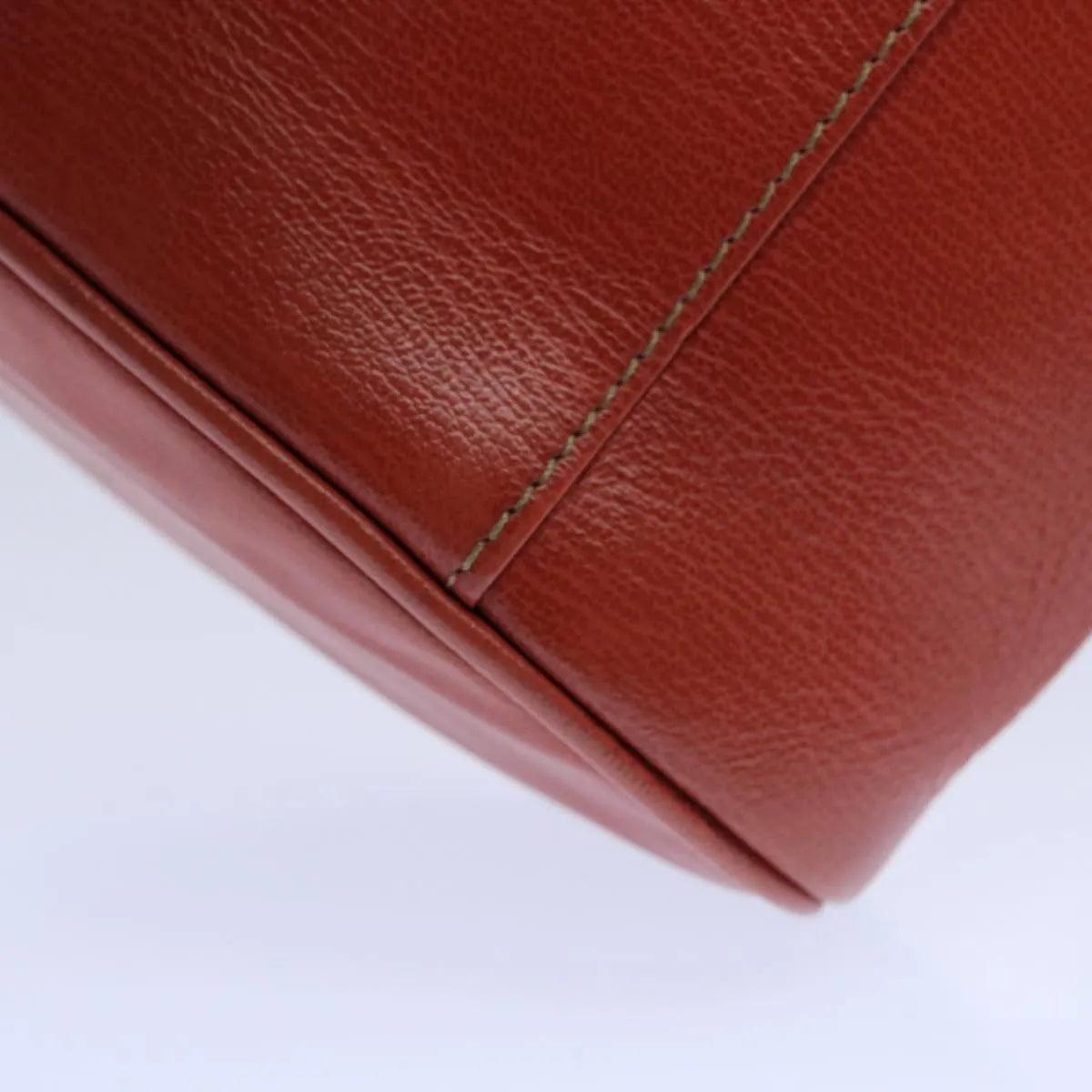 Loewe Vintage Velazquez Top Handle Leather, Orange, Leather, Handbag