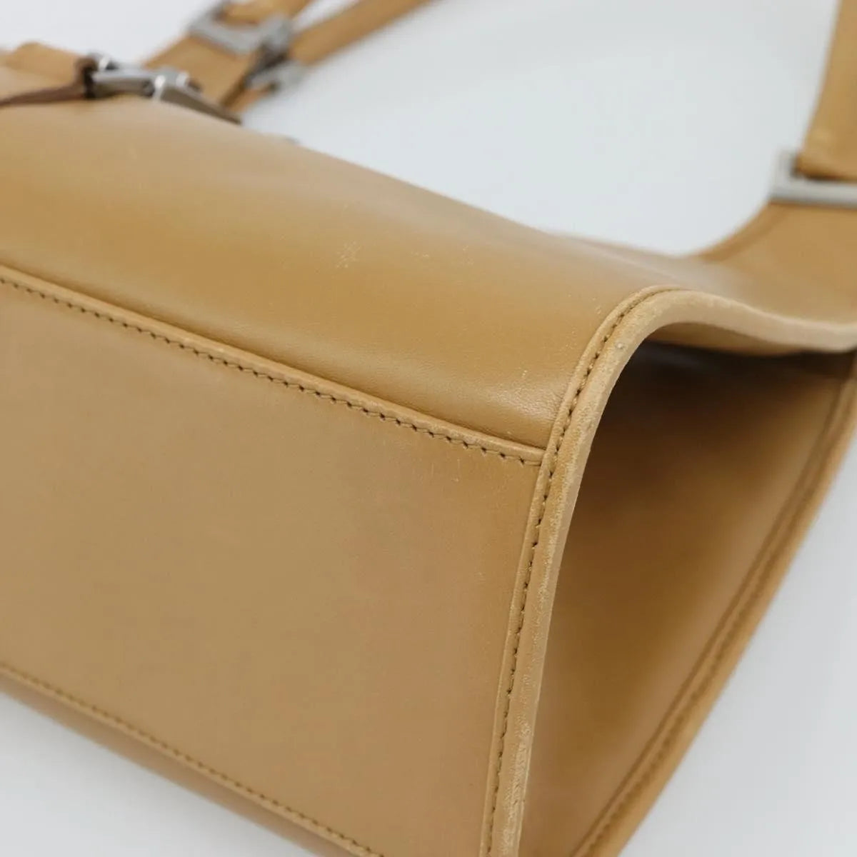 Gucci Piston Jackie O Hobo Leather, Beige, Leather, Handbag
