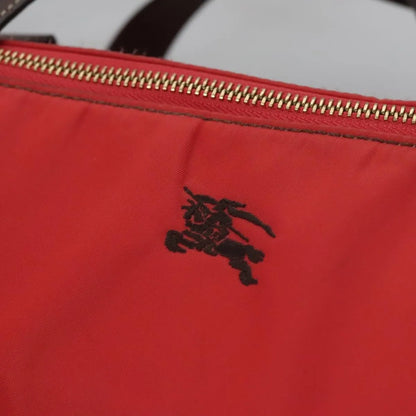 Burberry Blue Label Nylon, Red, Nylon, Tote Bag