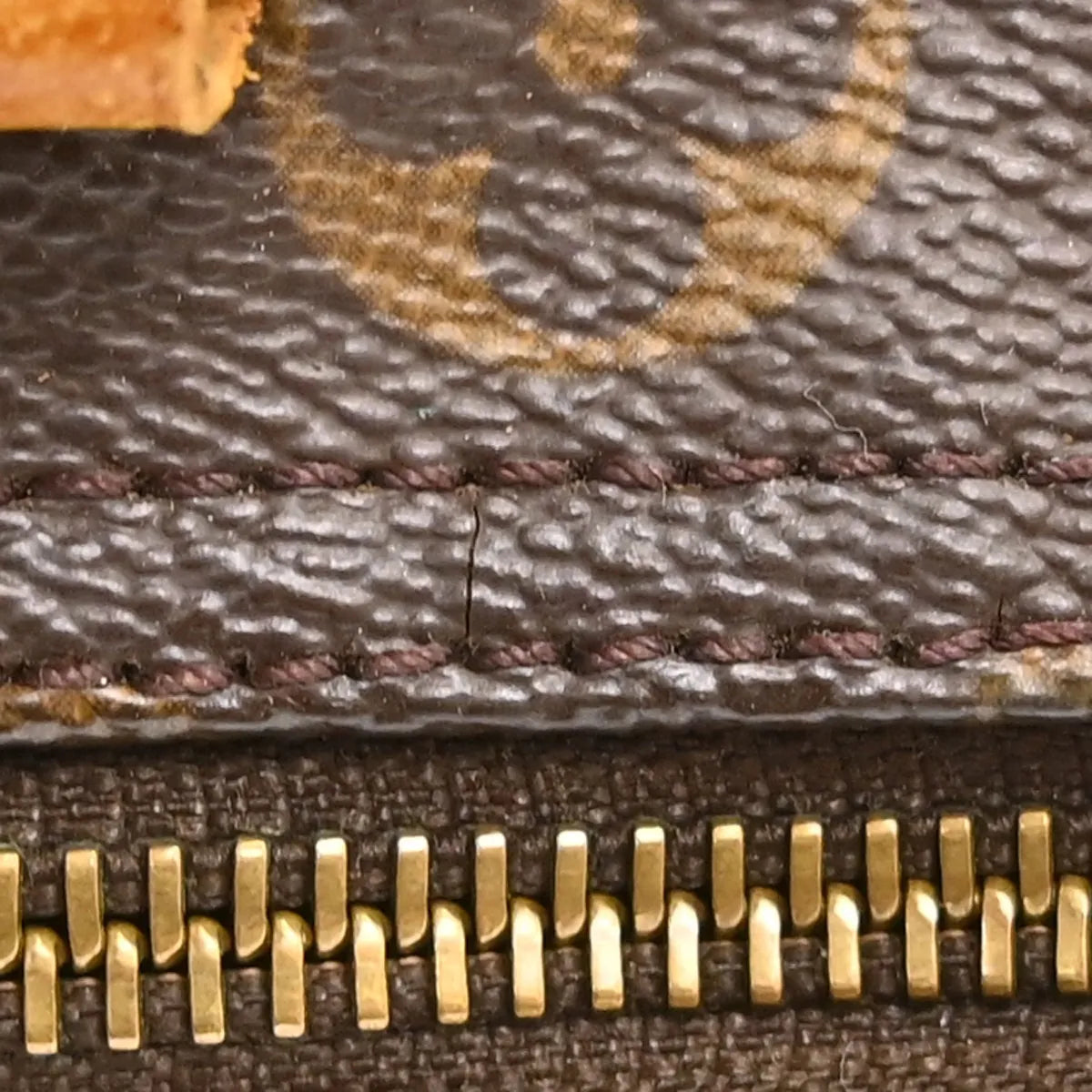 Louis Vuitton Speedy Monogram Canvas, Brown, Canvas, Handbag