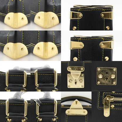 Louis Vuitton Suhali Le Fabuleux Leather, Black, Leather, Handbag