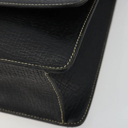 Loewe Barcelona Top handle Leather, Black, Leather, Handbag
