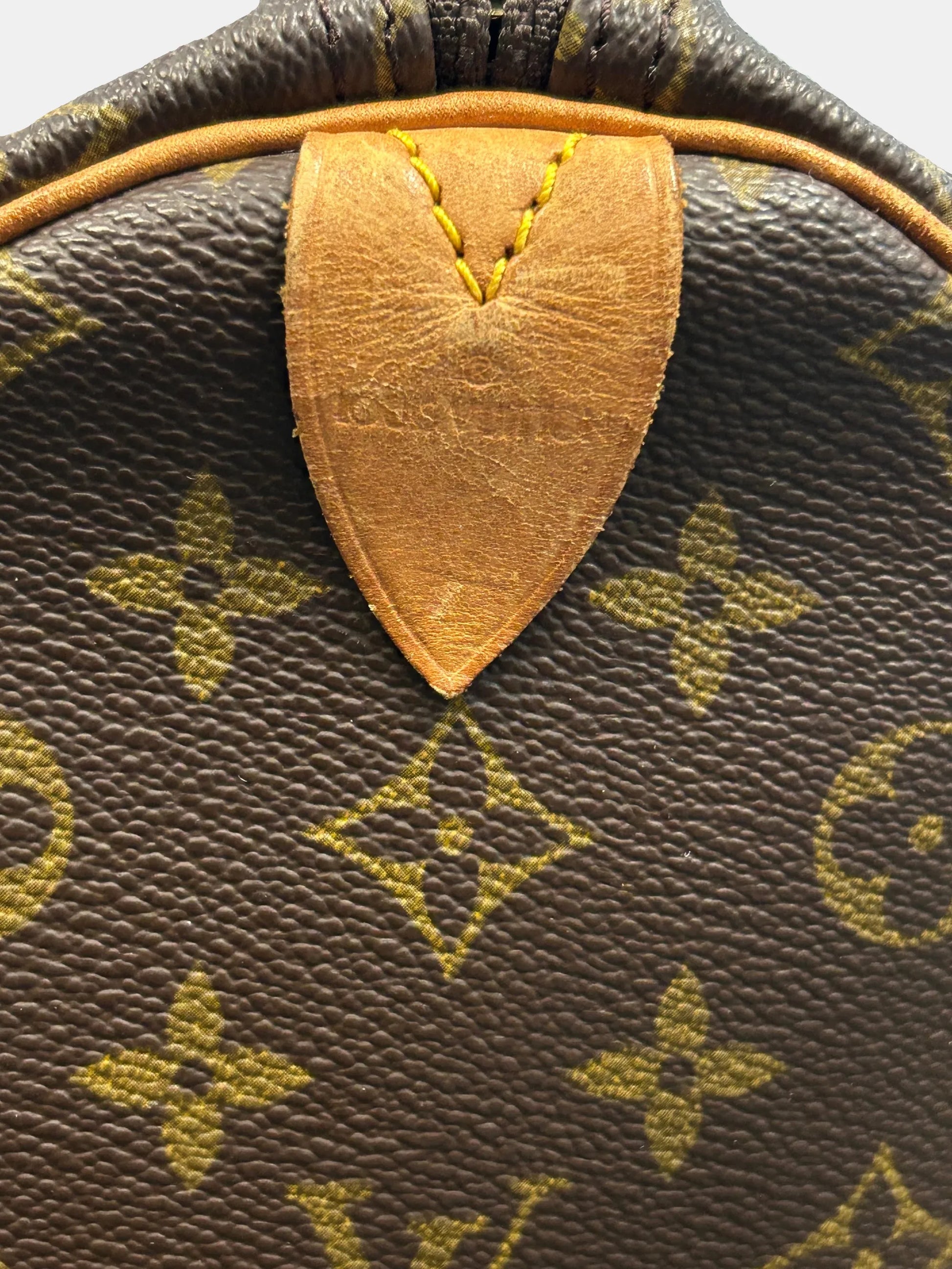 Louis Vuitton Keepall Monogram Canvas, Brown, Canvas, Travel Bag