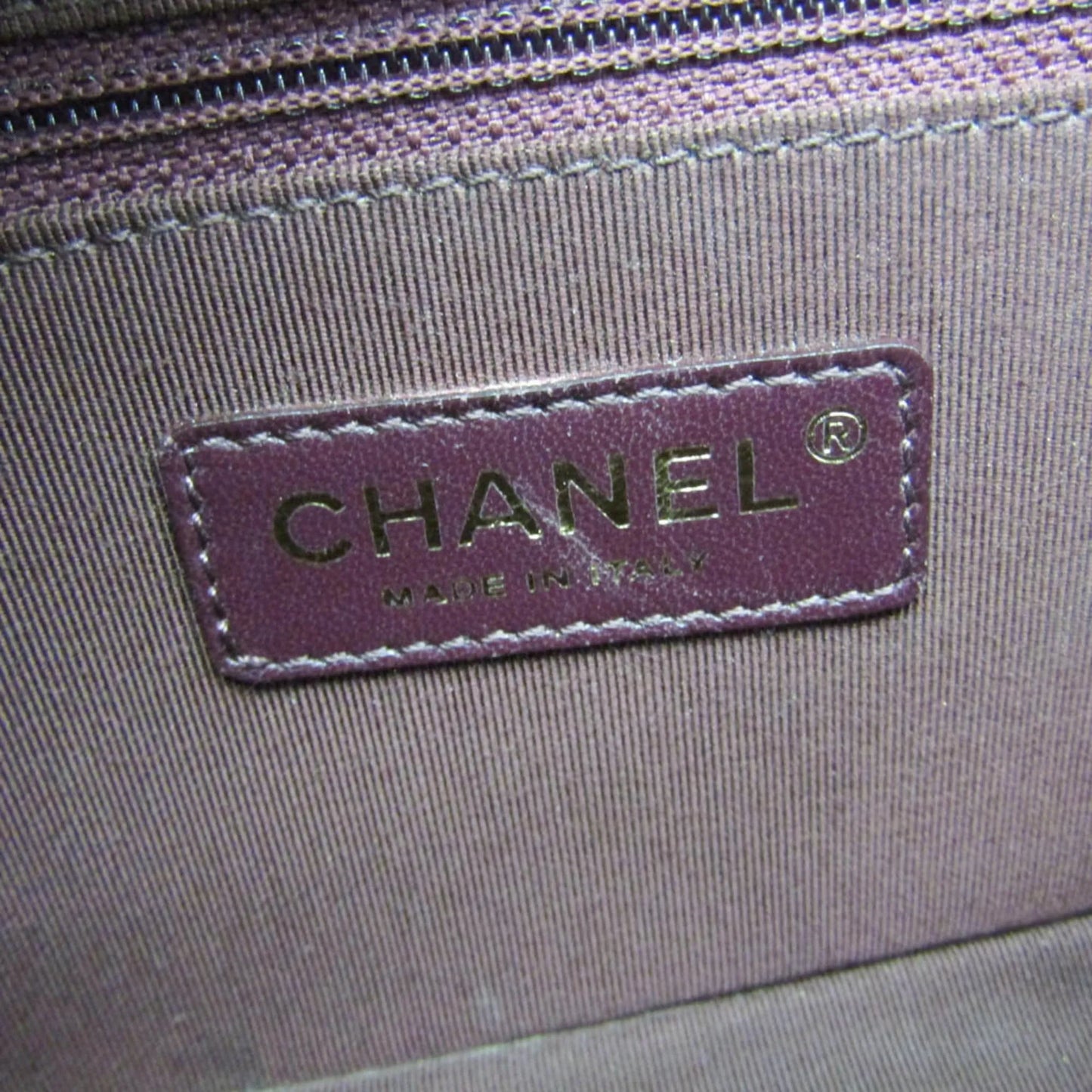 Chanel Coco Boy Camera Quilted Leather, Gold, Leather, Shoulder Bag