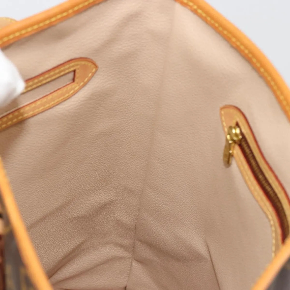 Louis Vuitton Bucket Monogram Canvas, Brown, Canvas, Tote Bag