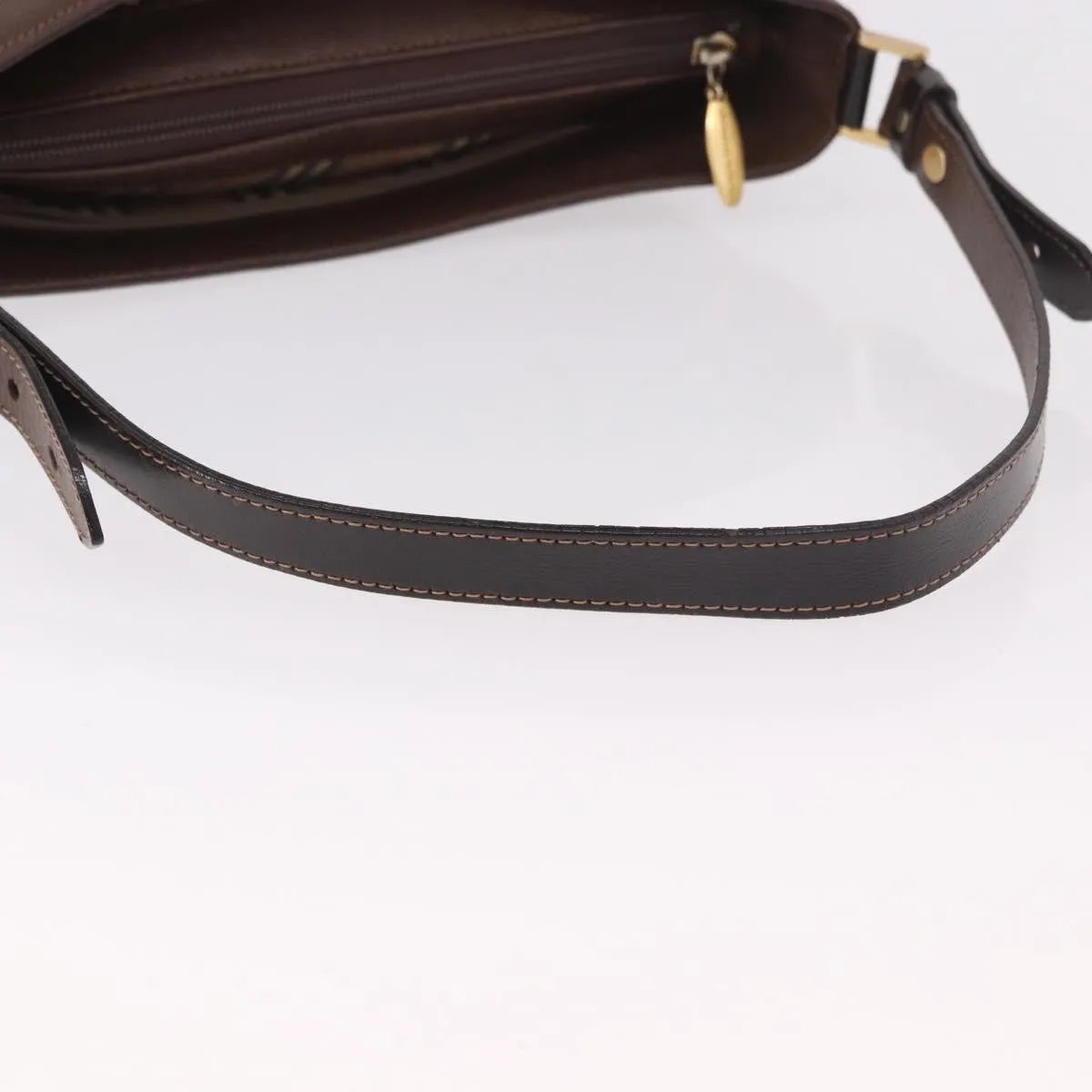 Burberry Vintage Leather, Brown, Leather, Shoulder Bag
